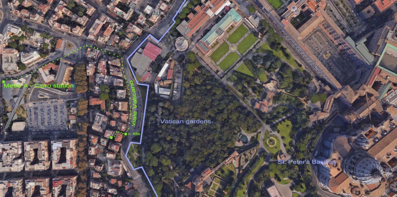 Fiori Al Vaticano68 Roma Dış mekan fotoğraf