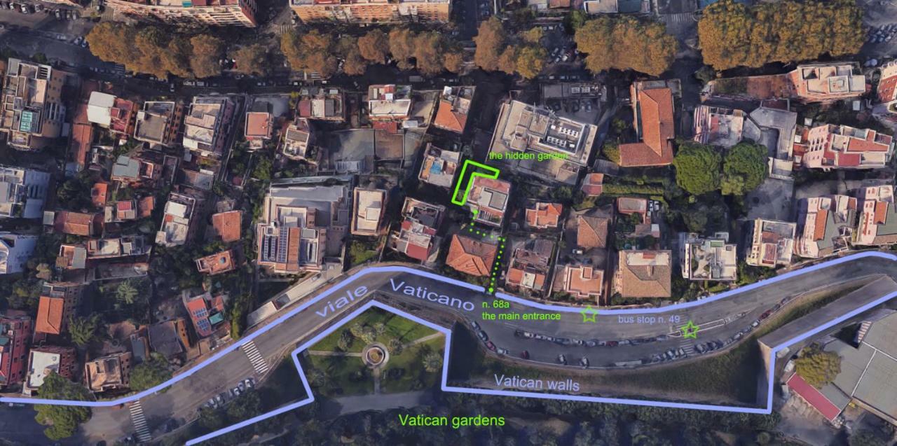 Fiori Al Vaticano68 Roma Dış mekan fotoğraf